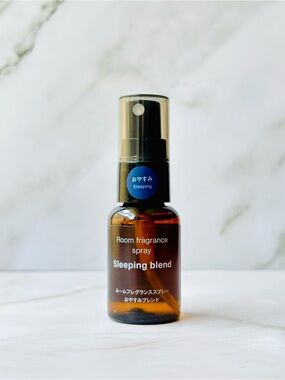 NWT MUJI Japan Sleeping Blend Essential Oil Ambiance Mist - 30mL J-beauty